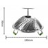 9  11  Stainless Steel Steamer Basket  Folding Vegetable Steamer Rack  Folding Expandable Steamer Insert  Expandable Steamer Insert Fit Various Sizes Pot 11 inc