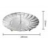 9  11  Stainless Steel Steamer Basket  Folding Vegetable Steamer Rack  Folding Expandable Steamer Insert  Expandable Steamer Insert Fit Various Sizes Pot 11 inc
