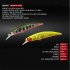 9 5cm 15g Bionic Fly Fishing Baits F