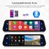 9 66 inch Car Multimedia Player Fm Carplay 24 Hours Monitoring Hd Touch screen Display Video Recorder With 32g Card car charger version