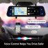 9 66 inch Car Multimedia Player Fm Carplay 24 Hours Monitoring Hd Touch screen Display Video Recorder With 32g Card car charger version