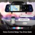 9 66 inch Car Multimedia Player Fm Carplay 24 Hours Monitoring Hd Touch screen Display Video Recorder With 32g Card Car charger   step down mode