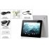 9 7 Inch Budget Android 4 2 Quad Core Tablet PC with 2MP Camera  10 point capacitive screen  16GB of internal memory and 4K video playback