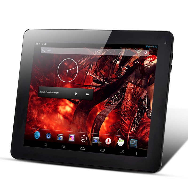 E-Ceros Revolution Android 4.2 Tablet (Black)