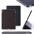 9 7 Inch Stylish Simple Smart Stand Magnetic Back Case Cover with Kickstand for Apple iPad Rose gold
