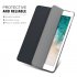 9 7 Inch Stylish Simple Smart Stand Magnetic Back Case Cover with Kickstand for Apple iPad Aqua blue