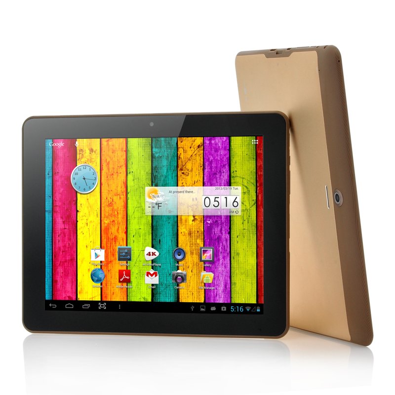 Android 4.1 Quad Core Tablet - Copper