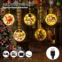 9 8 Feet LED Christmas String Lights With USB 7LM High Brightness Energy Saving For Outdoor Pathway Walkway Patio Decorations USB models