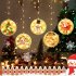 9 8 Feet LED Christmas String Lights With USB 7LM High Brightness Energy Saving For Outdoor Pathway Walkway Patio Decorations USB models