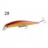 9 8cm 8 2g Fishing Lure Floating Plastic Hard Bait Fishing Fishing Minnow Bionic Bait color 7 9 8cm 8 2g