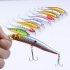 9 8cm 8 2g Fishing Lure Floating Plastic Hard Bait Fishing Fishing Minnow Bionic Bait color 7 9 8cm 8 2g