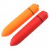 9 Color 10 Speed Mini Vibrator for Women Waterproof Clitoris Stimulator Dildo Vibrator Sex Toys Rose red
