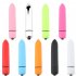 9 Color 10 Speed Mini Vibrator for Women Waterproof Clitoris Stimulator Dildo Vibrator Sex Toys black