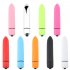 9 Color 10 Speed Mini Vibrator for Women Waterproof Clitoris Stimulator Dildo Vibrator Sex Toys Pink