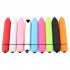 9 Color 10 Speed Mini Vibrator for Women Waterproof Clitoris Stimulator Dildo Vibrator Sex Toys Rose red