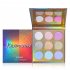 9 Colors High shine Glitter Highlighter Palette Shimmer Brilliant Rainbow Highligh Powder Kit