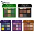 9 Colors Pro Eyeshadow Palette Matte Shimmer Waterproof Long lasting Eye Shadows 7 dark purple