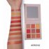 9 Colors Shimmer Matte Duochrome Gemstone Eyeshadow Palette Smooth Sparkle Eye Makeup