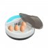 9 Eggs Incubator Stable Temperature Control Compact Button Led Light for Incubation Tools British regulatory