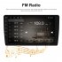 9 Inch Android 11 Car Player Bluetooth Hands free HD Touch Screen Gps Radio Reversing Display with 4 Light