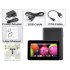 9 Inch Android 4 4 Tablet features an A33 Quad Core A9 CPU  Mali 400 GPU  8GB Internal Memory and Micro SD Card Slot