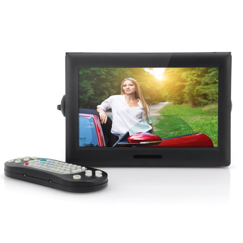 9 Inch Headrest Monitor with DVD Player