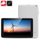 9 Inch Dual Core Android 4 4 tablet PC with Mali 400 GPU  512MB RAM  8GM memory  micro SD card Slot as well as front and back cameras