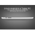 9 Inch Dual Core Android 4 4 tablet PC with Mali 400 GPU  512MB RAM  8GM memory  micro SD card Slot as well as front and back cameras