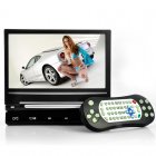 9 Inch Headrest DVD Player with FM Transmitter and touch button control