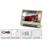 9 Inch Headrest Touch Screen Car Monitor with MP4 Player Function  720p Input and Remote Control  