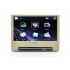 9 Inch Headrest Touch Screen Car Monitor with MP4 Player Function  720p Input and Remote Control  
