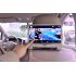 9 Inch Headrest Touch Screen Car Monitor with MP4 Player Function  720p Input and Remote Control  