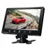 9 Inch High Definition Car Monitor Rearview Camera Parking Assistance Monitors Vga Display 9 35V Black