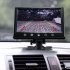 9 Inch High Definition Car Monitor Rearview Camera Parking Assistance Monitors Vga Display 9 35V Black