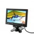 9 Inch LCD Monitor for In Car Headrest or Stand   a quick and affordable way to transform your boring ride into a fun and entertaining experience 