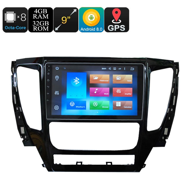 Mitsubishi Pajero 2017 Car Stereo