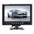 9 Inch TFT LCD Monitor   800x480 NTSC PAL Headrest Mount Frame Two Way Video Input 7W 