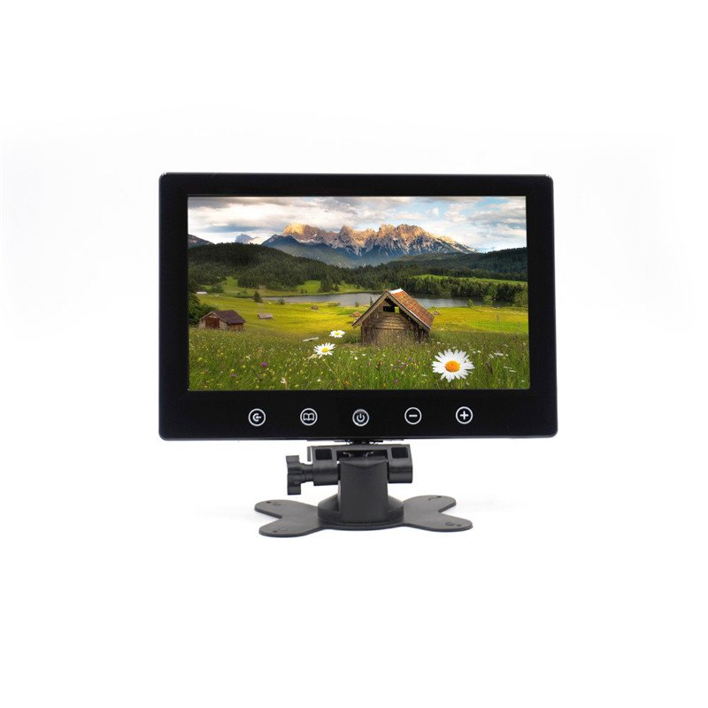 9 Inch Touch Key Stand-Alone Monitor