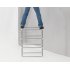 9 Layers Shoes Rack Assemble Home Dustpoof Storage Shoe Cabinet HBY09B