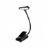 9 Leds Clip On Book Light 3 Color Temperatures Stepless Dimming USB Rechargeable Touch Sensor Reading Lamp For Book Lovers White