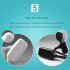 9 Leds Clip On Book Light 3 Color Temperatures Stepless Dimming USB Rechargeable Touch Sensor Reading Lamp For Book Lovers White