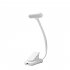9 Leds Clip On Book Light 3 Color Temperatures Stepless Dimming USB Rechargeable Touch Sensor Reading Lamp For Book Lovers White