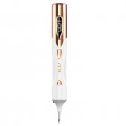 9 Level Lcd Electronic Mole Removal Pen Dark Spot Remover Home Beauty Machine Skin Care Tools  Gold