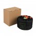 9 Pcs Outdoor Camping Cookware DS310 Picnic Cooking Set With Cooking Pot Frying Pan Kettle Plastic Bowl Spoon Rice Shovel Loofah Pouch Green  plus accessories 