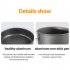 9 Pcs Outdoor Camping Cookware DS310 Picnic Cooking Set With Cooking Pot Frying Pan Kettle Plastic Bowl Spoon Rice Shovel Loofah Pouch Green  plus accessories 