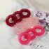 9 Pcs set Hair Rope Gradient Color Simple Style Rubber Head Band A06 04 17