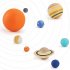 9 Pcs set Simulation The Solar System Cosmic Planet System Universe Model Figures Teaching Science Educational Toys As shown