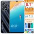 9 Pro  6 1 inch Full HD Screen Smartphone 1800mah Battery 2mp 2mp Camera Fm Radio Multi functional Mobile Phones  1 4gb  black EU Plug