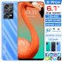 9 Pro  6 1 inch Full HD Screen Smartphone 1800mah Battery 2mp 2mp Camera Fm Radio Multi functional Mobile Phones  1 4gb  blue US Plug