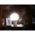 9 Watt E27 LED Light Bulb with built in light sensor saves electricity and money as it automatically turns on and off when needed emitting 810 lumens on demand